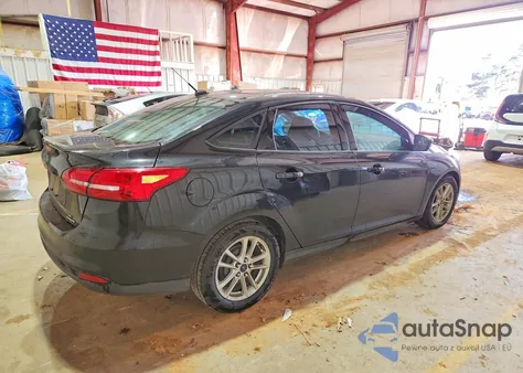 2015 Ford Focus Se из США, поврежденный, VIN 1FADP3F22FL280850